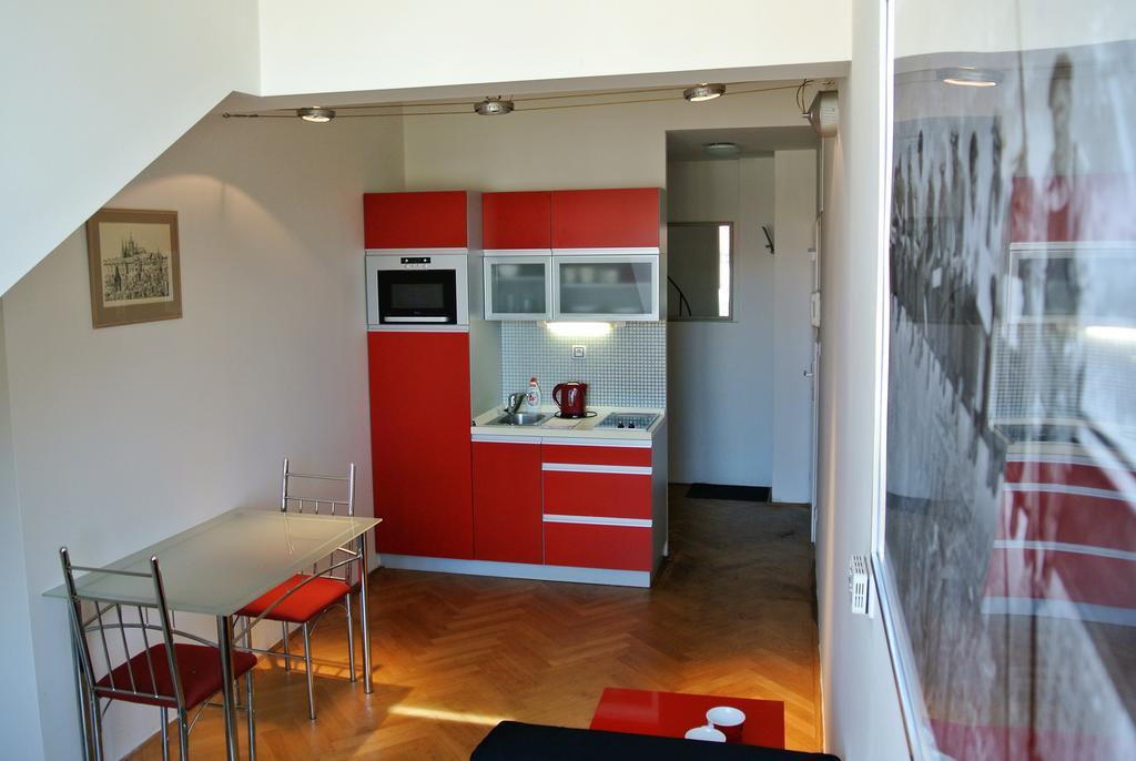 Prague Letna Apartments Екстериор снимка