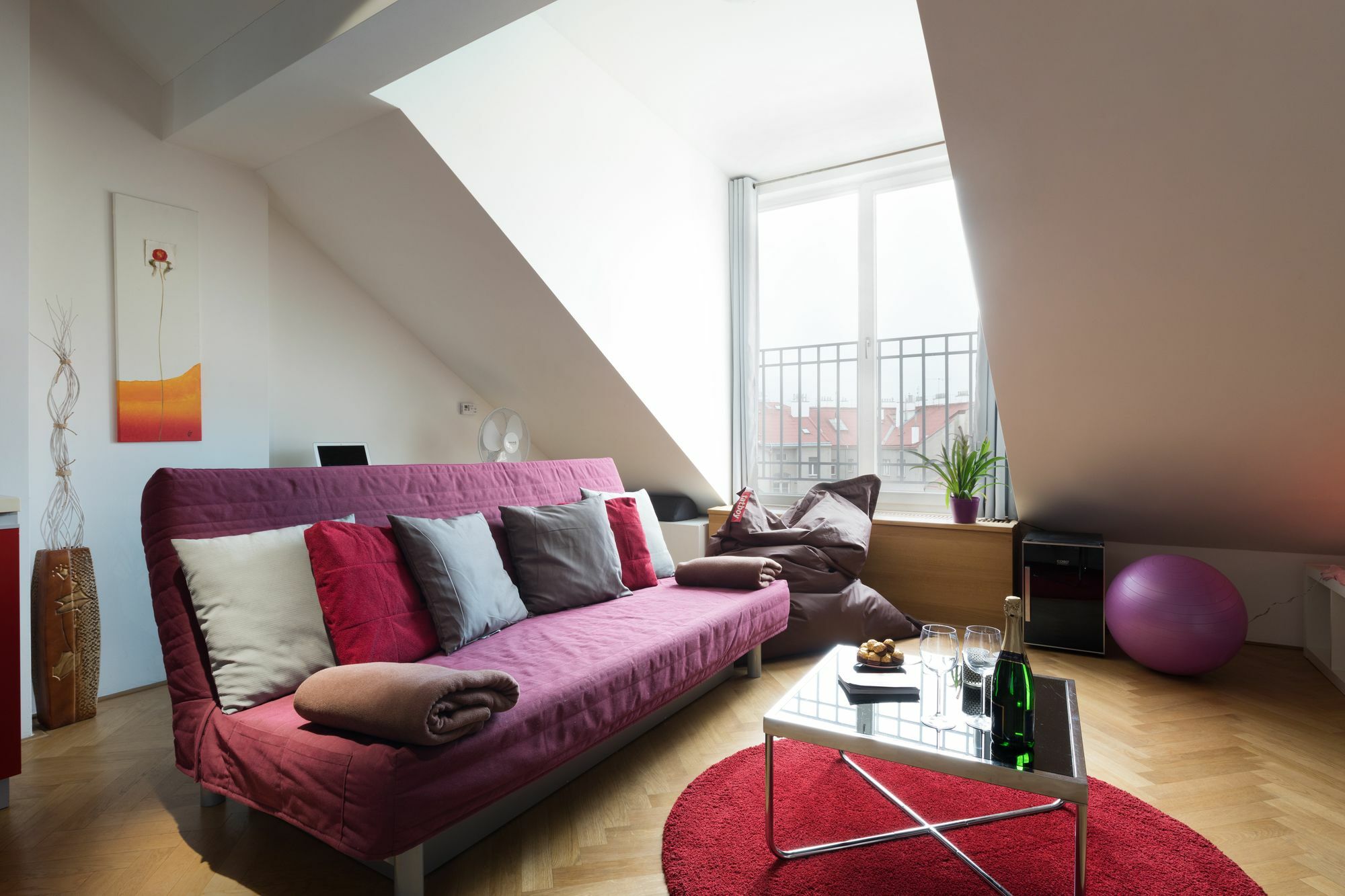 Prague Letna Apartments Екстериор снимка